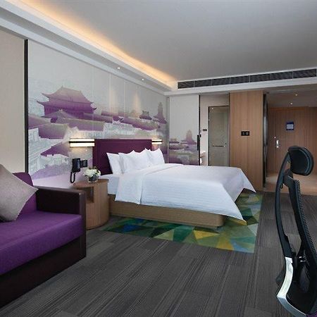 Hampton By Hilton Suqian Suning Plaza Hotel Buitenkant foto