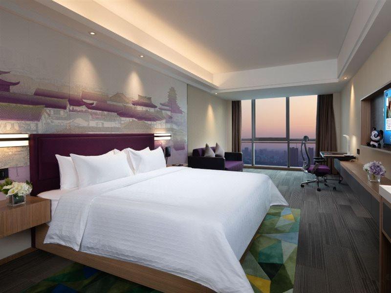 Hampton By Hilton Suqian Suning Plaza Hotel Buitenkant foto