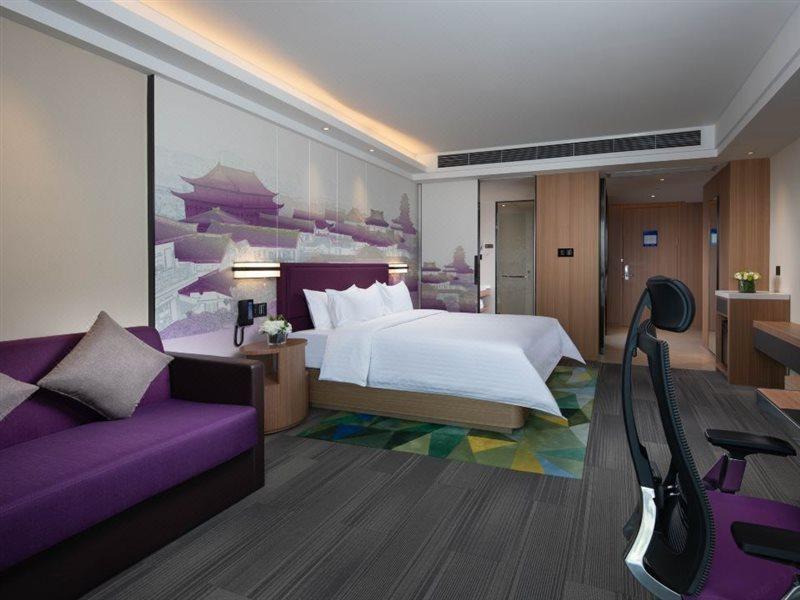 Hampton By Hilton Suqian Suning Plaza Hotel Buitenkant foto