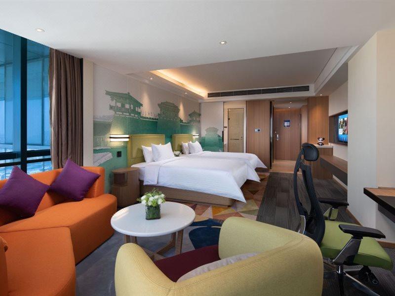 Hampton By Hilton Suqian Suning Plaza Hotel Buitenkant foto